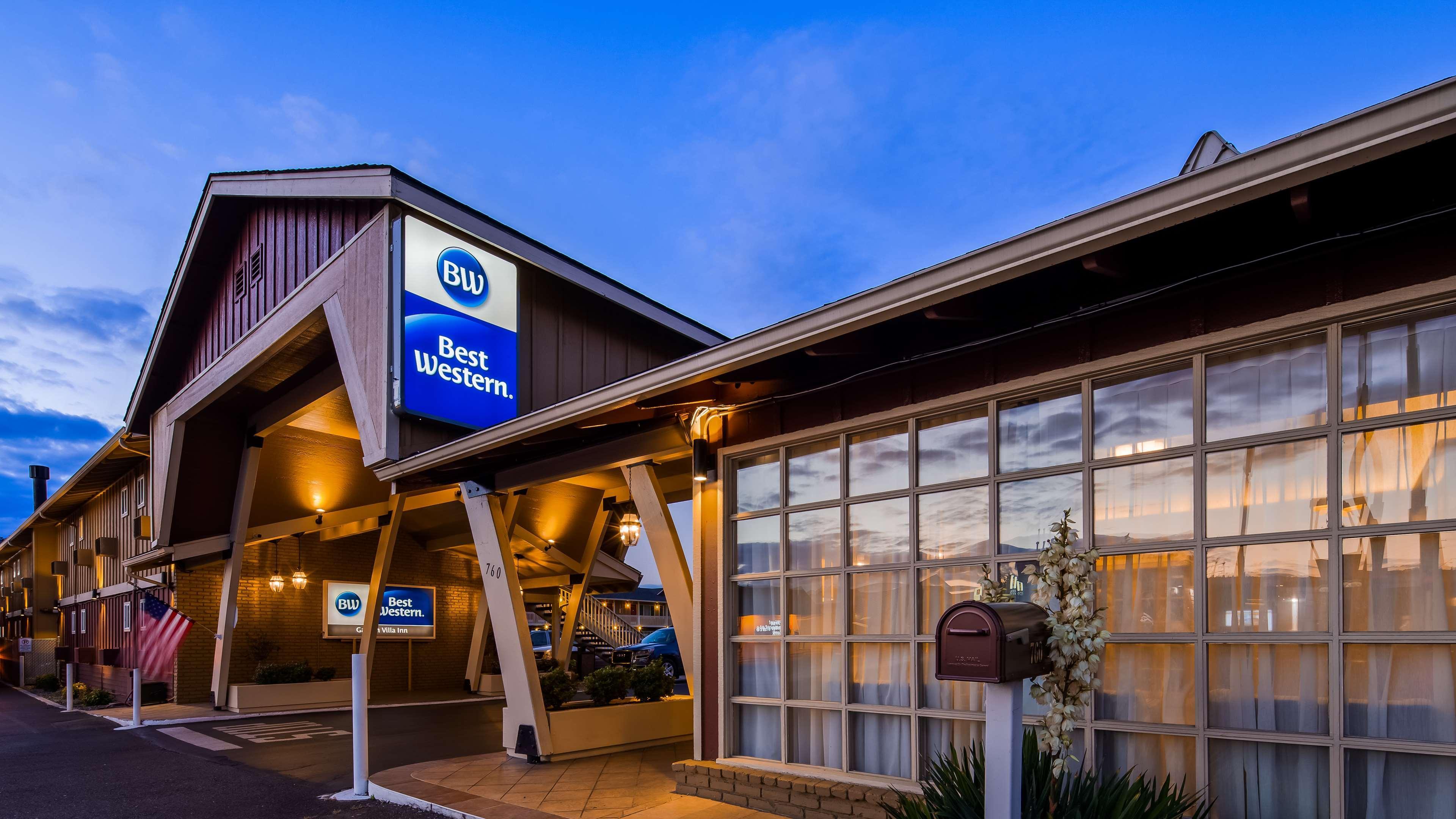 Best Western Garden Villa Inn Roseburg Ngoại thất bức ảnh