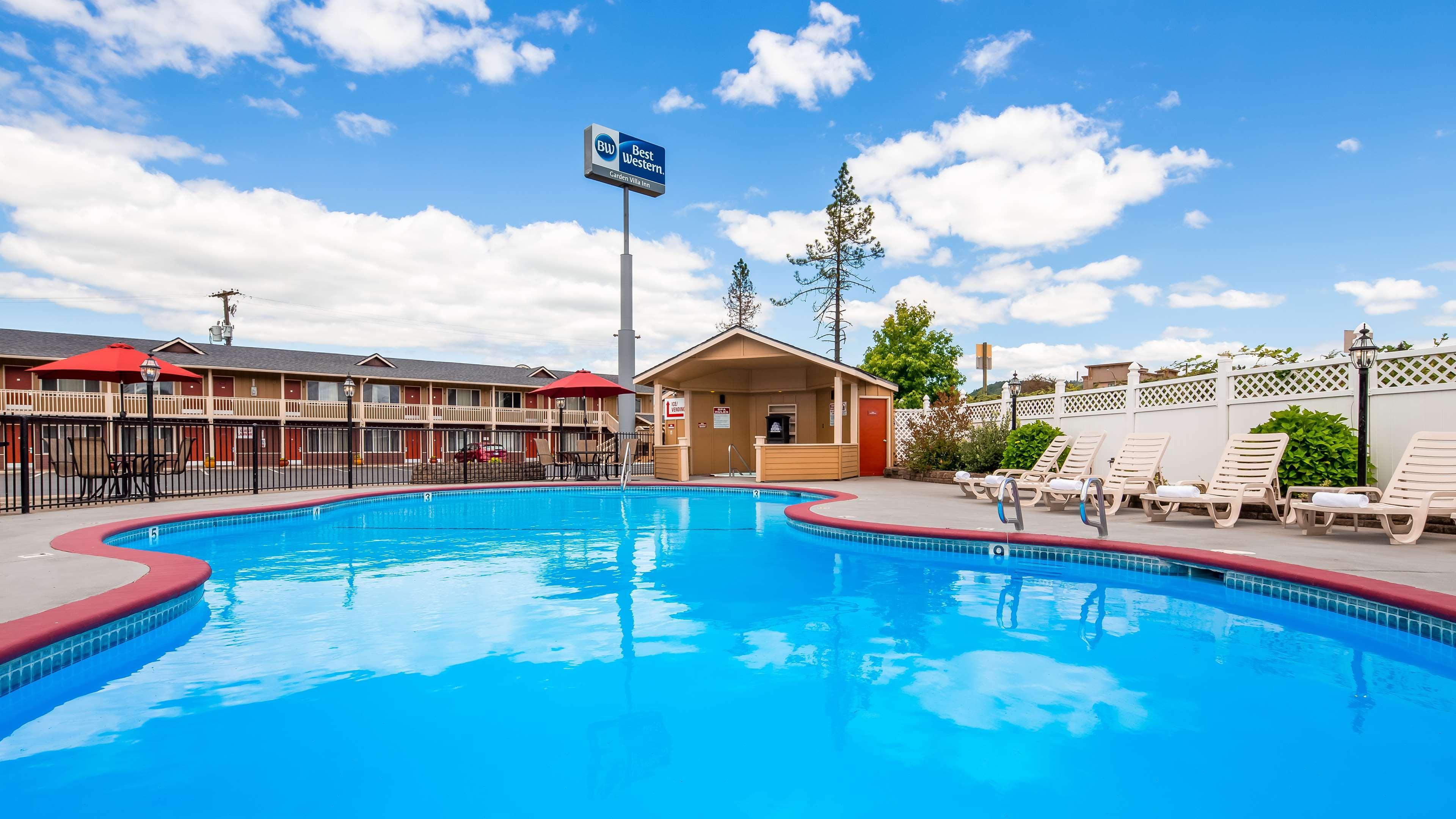 Best Western Garden Villa Inn Roseburg Ngoại thất bức ảnh